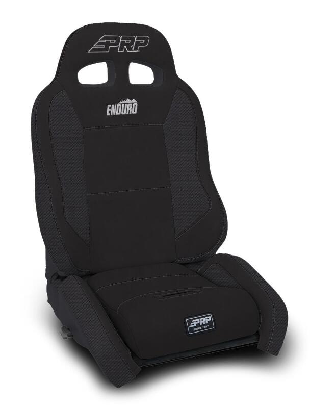 PRP Seats PRP EnduroCrawl Reclining Suspension Seat - Black Suede - Driver