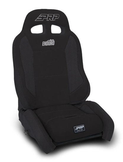 PRP Seats PRP EnduroCrawl Reclining Suspension Seat - Black Suede - Driver