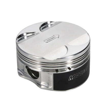 Manley Performance Manley Ford 5.0L Coyote 10:1 CR 3.640in Bore -2.5cc Flat Top Extreme Duty Piston Set