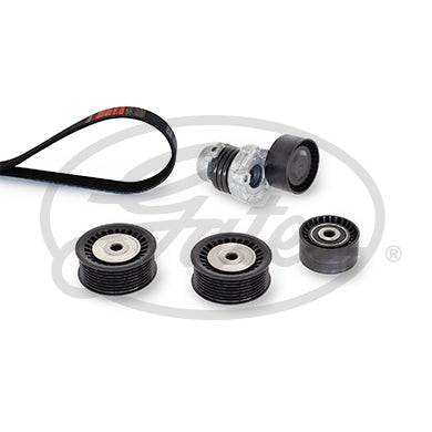 GATES GATK027PK1600 V-Ribbed Belt Set