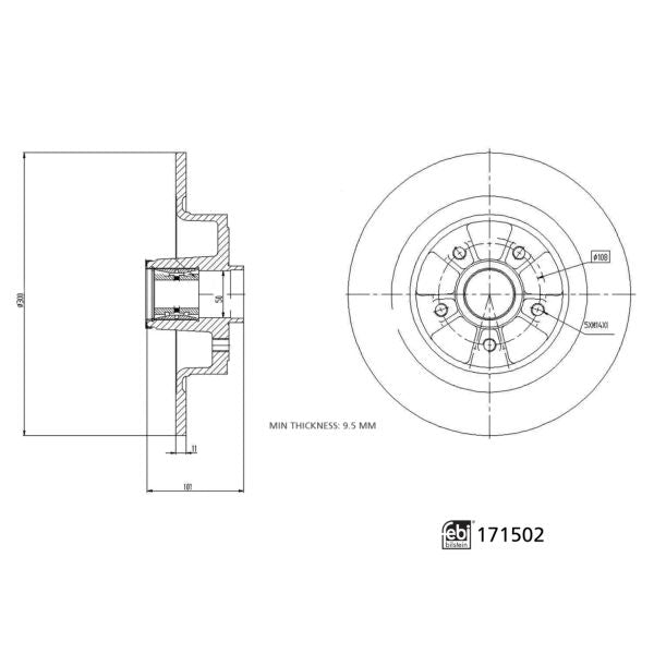 WABCO 4801030130 Axle Modulator