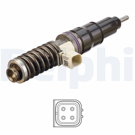 DELPHI 4D45001 Unit Injector (Ui)