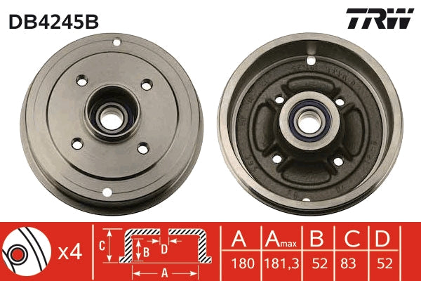 HERTH+BUSS JAKOPARTS J3221046 Brake Caliper