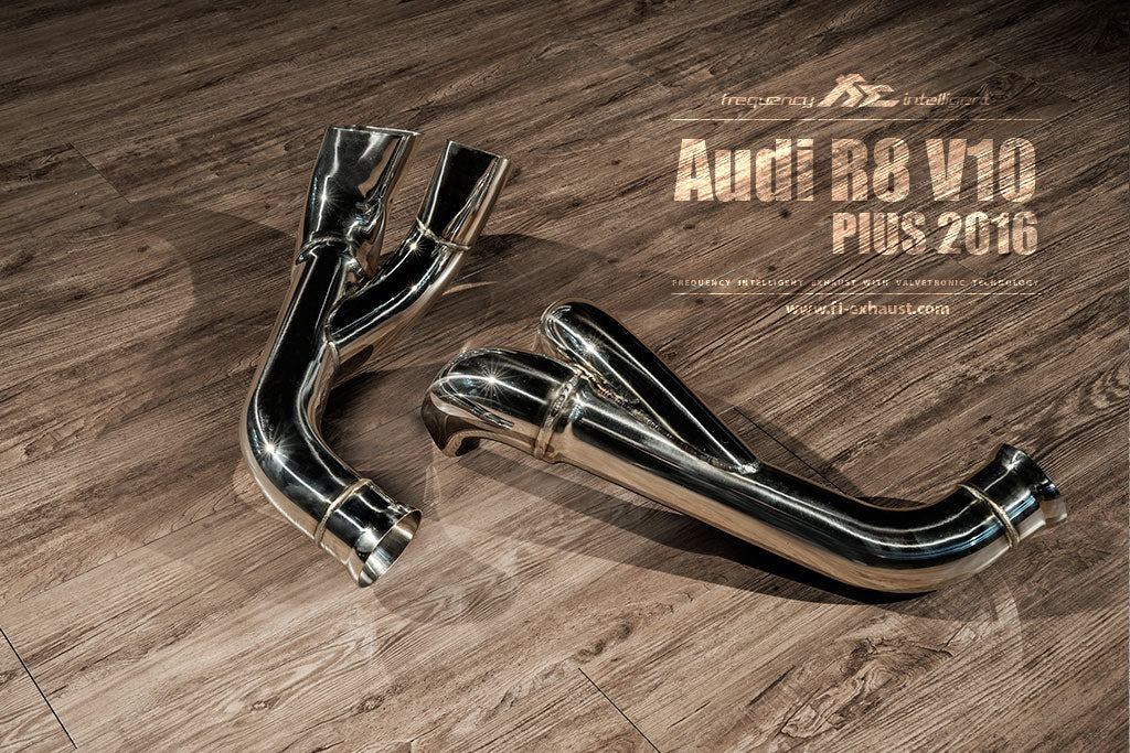 FI Exhaust Audi R8 V10/Plus MK2  2016-2018