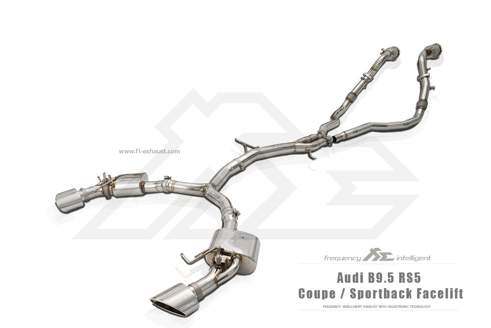 FI Exhaust Audi RS4/RS5 (B9.5) (OPF)  2020+