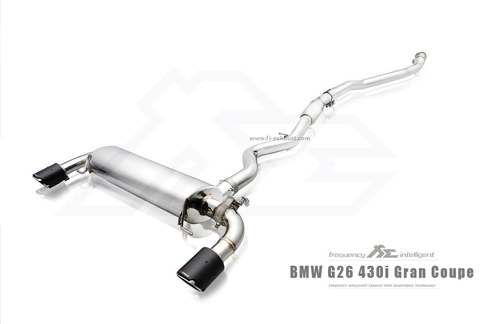 FI Exhaust BMW G20/G21 330i  2.0T B48  2019+