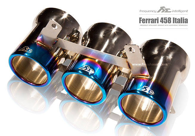 FI Exhaust Ferrari 458 Italia/Sypder  F1 Version  2009-2015