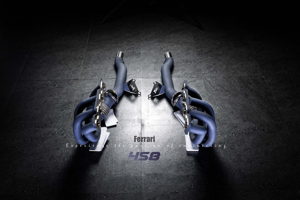 FI Exhaust Ferrari 458 Italia/Sypder  Race Version  2010-2015