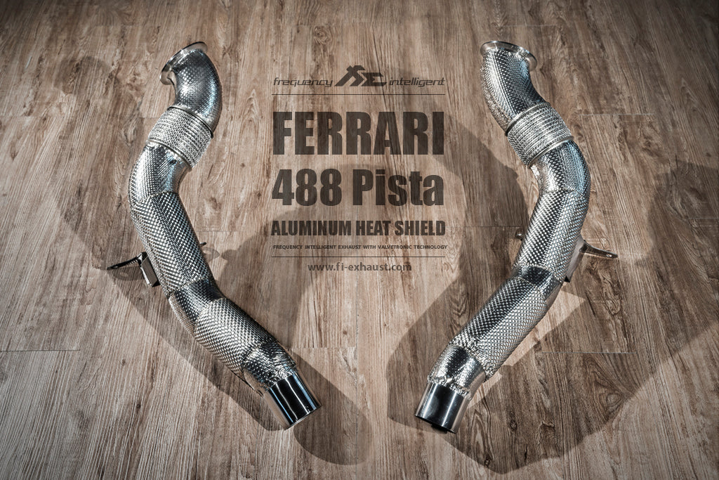 FI Exhaust Ferrari 488 GTB  2015-2020