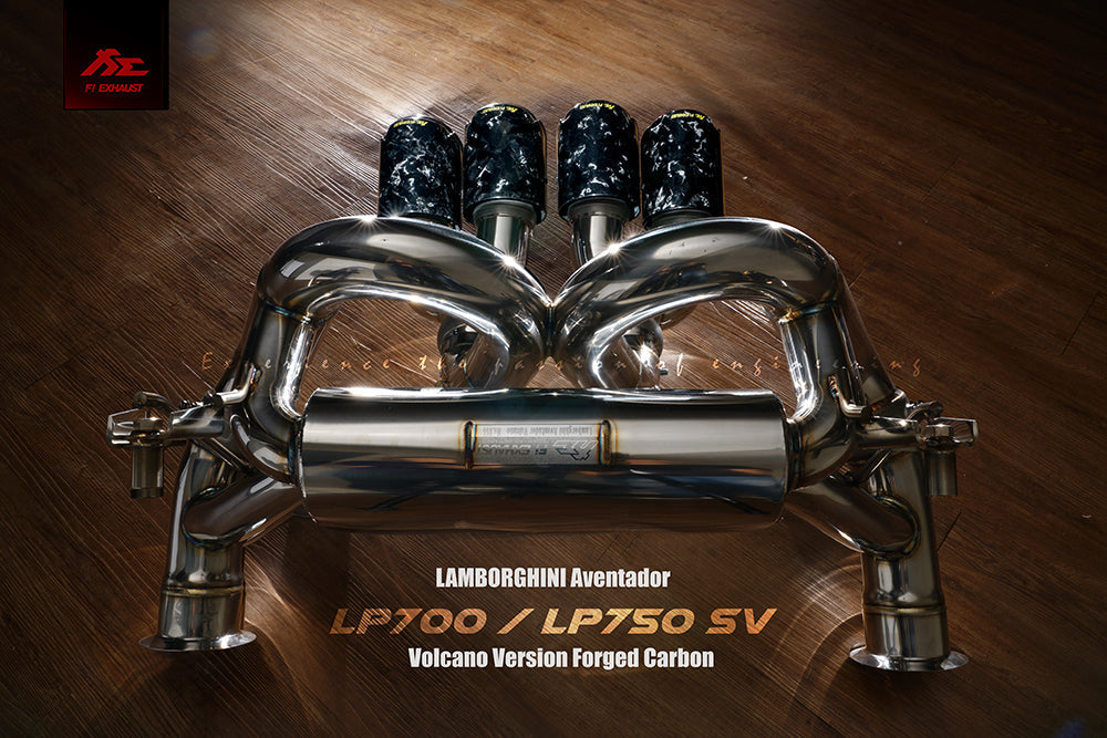 FI Exhaust Lamborghini Aventador LP700-4  Volcano Firetador Version  2011+