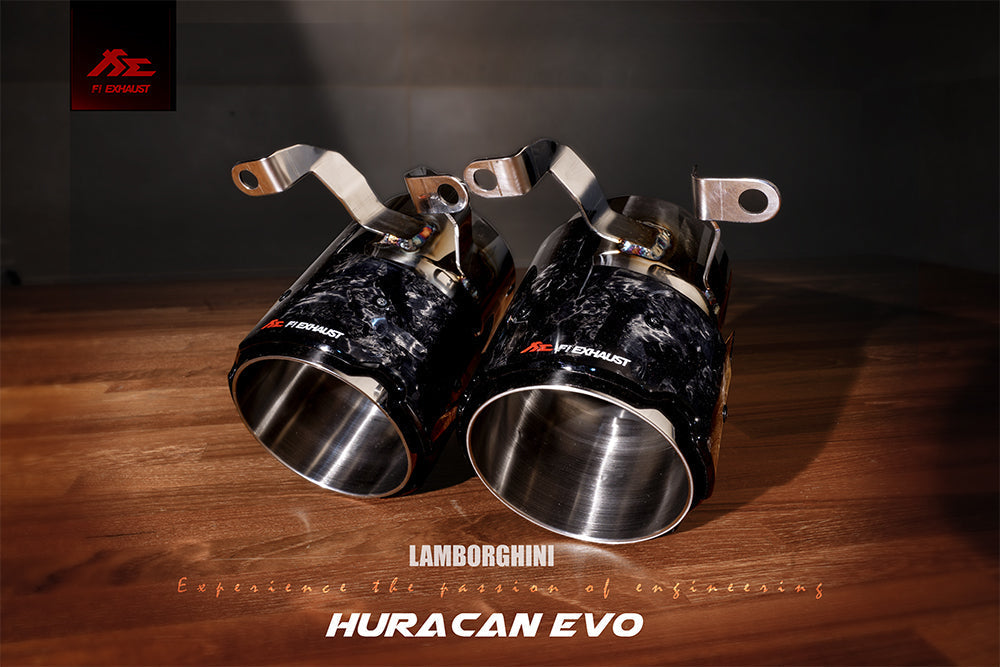 FI Exhaust Lamborghini HuracÃ¡n EVO  Race Version  2019+