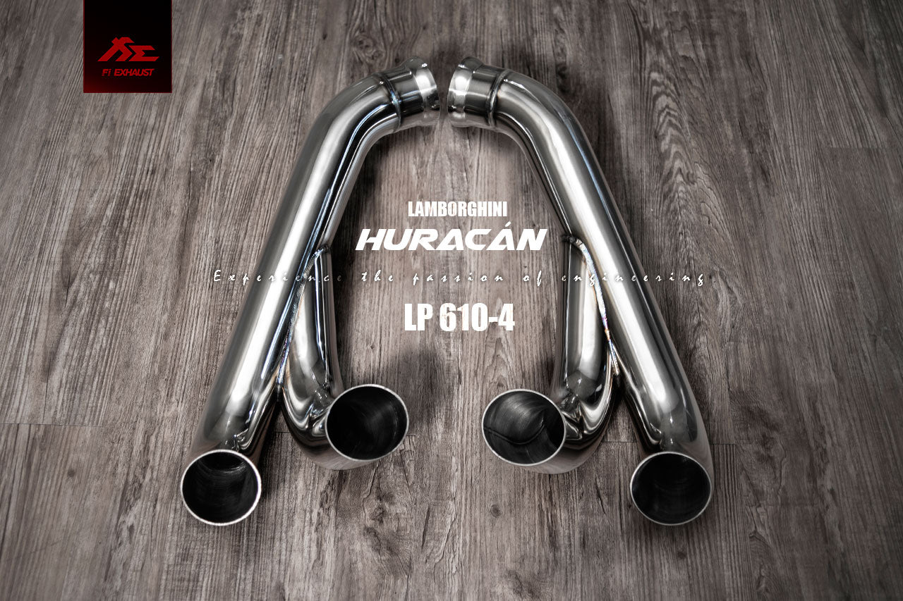 FI Exhaust Lamborghini HuracÃ¡n LP610-4  2014+