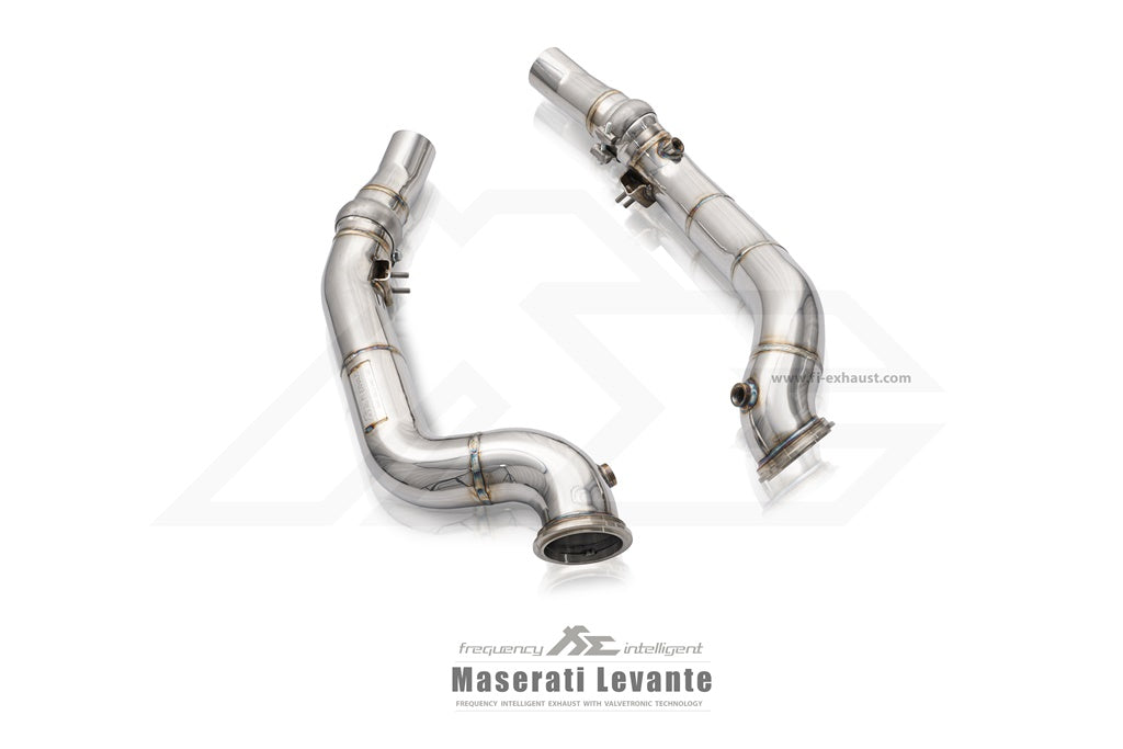 FI Exhaust Maserati Levante/S  3.0TT V6  2017+