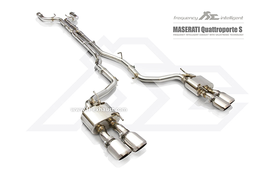 FI Exhaust Maserati Quattroporte  3.0TT V6  2014+