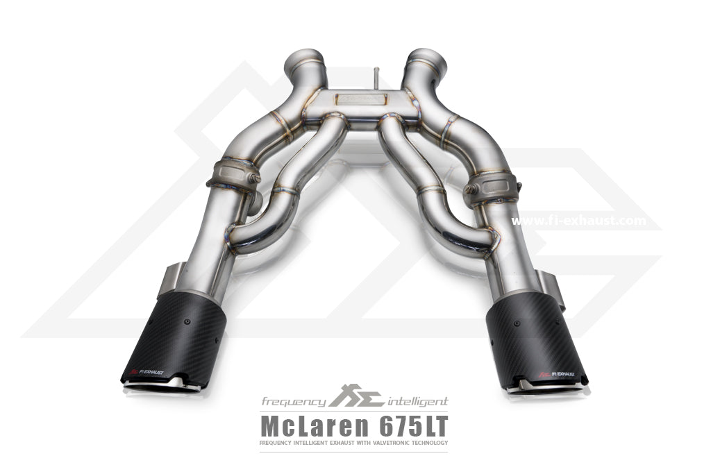 FI Exhaust McLaren 675LT  2016-2017