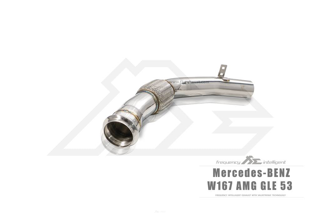 FI Exhaust Mercedes-Benz W167 AMG GLE53  3.0T M256  2019+ Without Remote Control