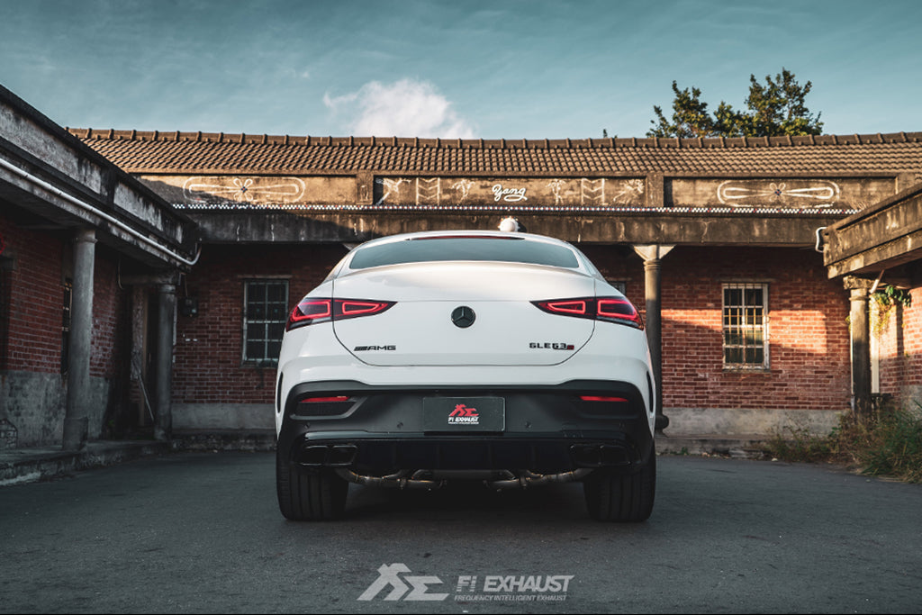 FI Exhaust Mercedes-Benz W167 AMG GLE63/GLE63S  4.0TT M177  2020+