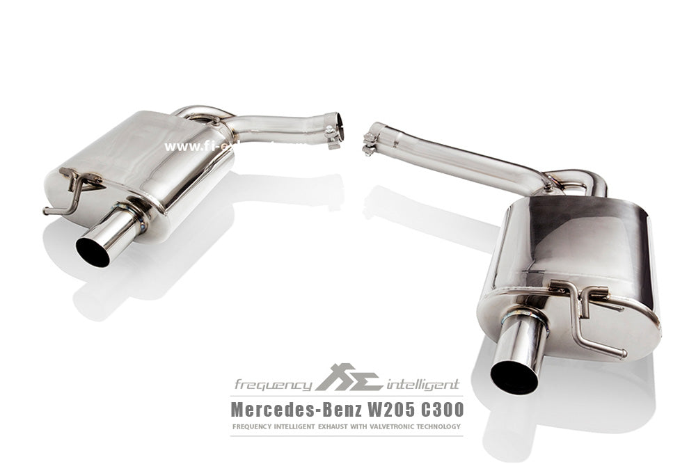 FI Exhaust Mercedes-Benz W205 C200/C250/C300  2.0T M274  2014-2019