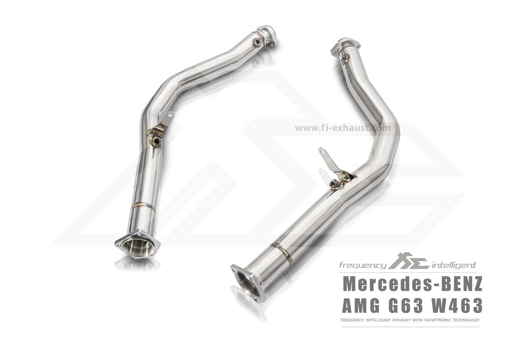 FI Exhaust Mercedes-Benz W463 AMG G63  5.5TT M157  Ultra Edition  2012-2018