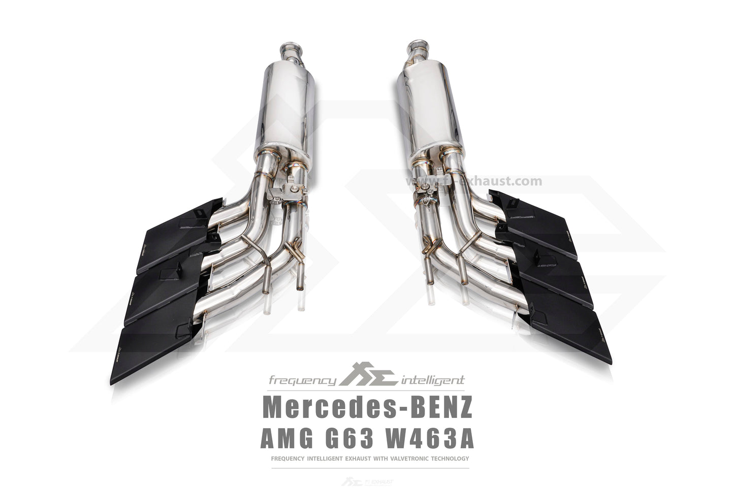 FI Exhaust Mercedes-Benz W463A AMG G63 (OPF)  4.0TT M177  Ultra Edition  2018+
