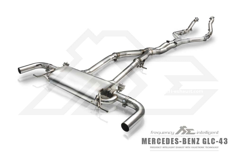 FI Exhaust Mercedes-Benz X253/C253 AMG GLC43  3.0TT M276  2017+