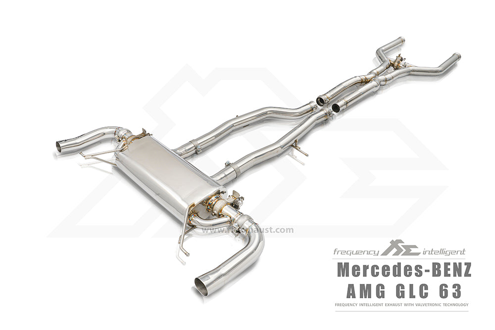 FI Exhaust Mercedes-Benz X253/C253 AMG GLC63  4.0TT M177  2020+