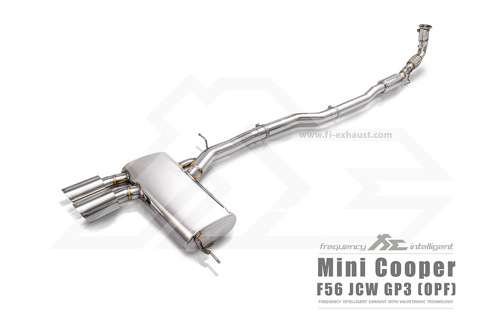 FI Exhaust Mini JCW GP3 F56 (OPF)  2019+
