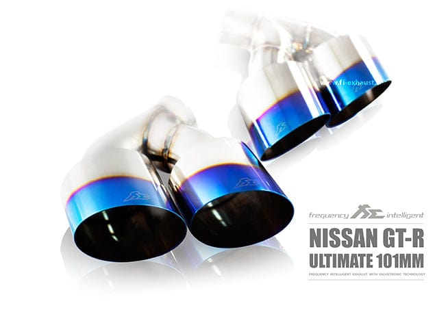 FI Exhaust Nissan R35 GTR  101mm Ultimate Power Version  2008+