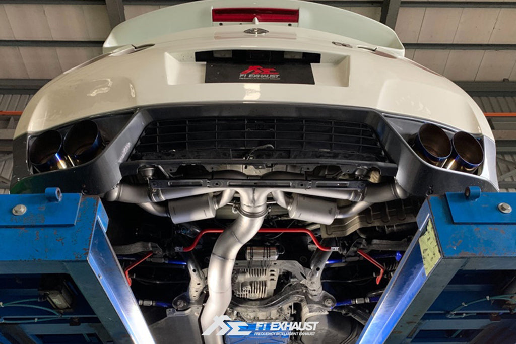 FI Exhaust Nissan R35 GTR  101mm Ultimate Power Version  Titanium Signature Series  2008+