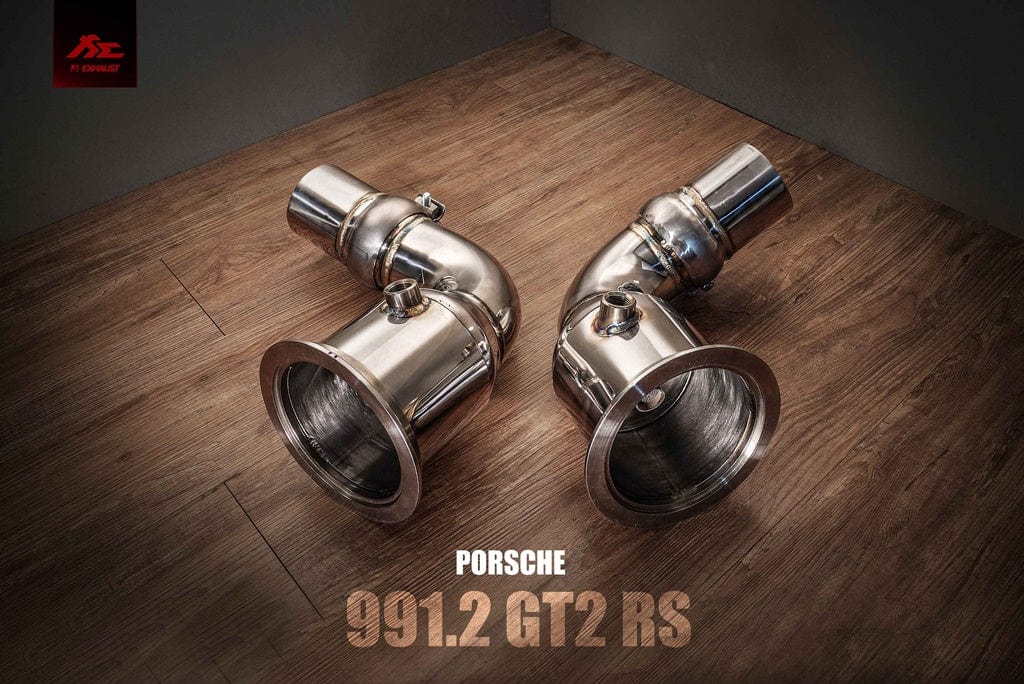 FI Exhaust PH-GT2-NCAT + PH-GT2-CBV Catless Downpipe + Valvetronic Muffler