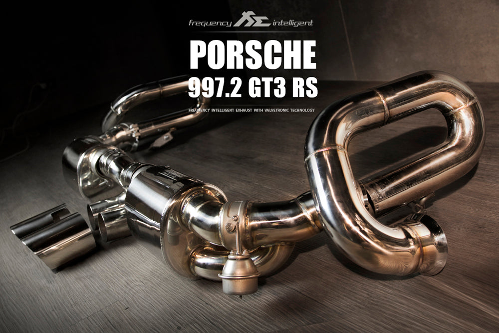 FI Exhaust Porsche 991.1/991.2 GT3/GT3 RS  2013-2019