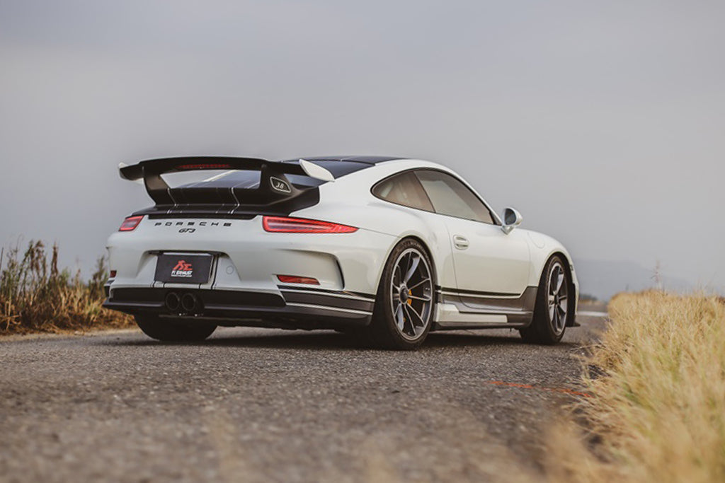 FI Exhaust Porsche 991.1/991.2 GT3/GT3 RS  Titanium Signature Series  2013-2019