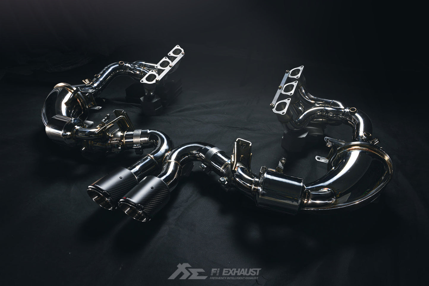 FI Exhaust Porsche 992 GT3  2021+