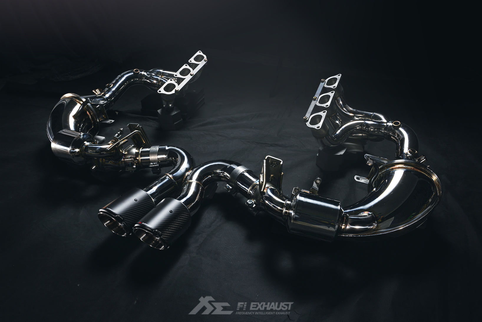 FI Exhaust Porsche 992 GT3  2021+