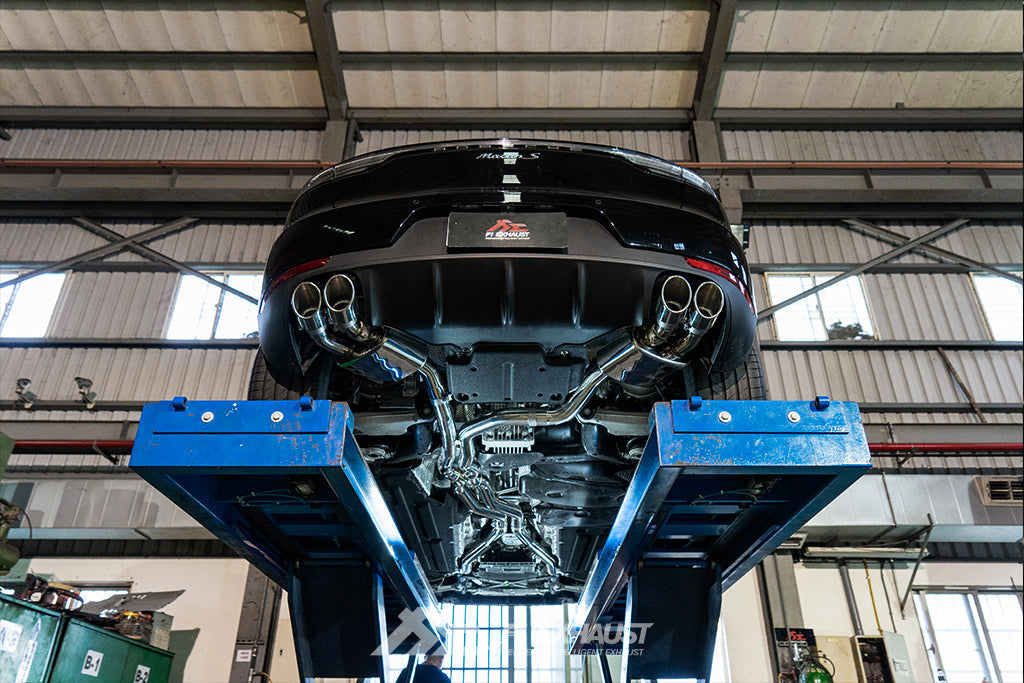 FI Exhaust Porsche G2 95B.2 Macan S 3.0T  2019-2020