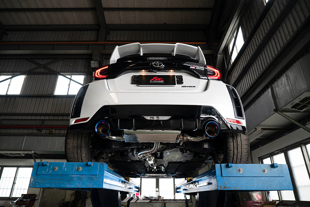 FI Exhaust Toyota GR Yaris  2021+