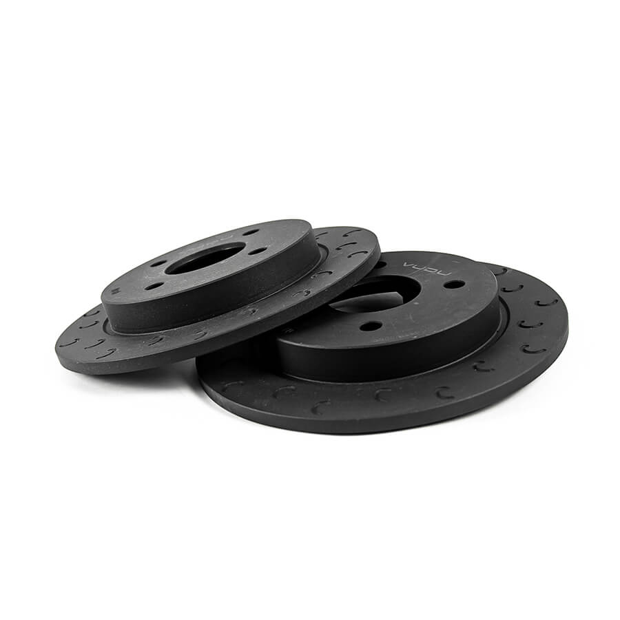 VUDU Ford Fiesta ST180 Rear Brake Discs