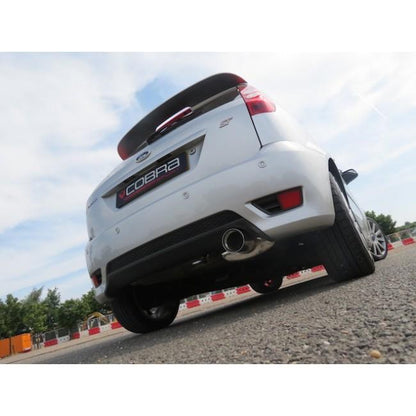 Cobra Exhaust Ford Fiesta (Mk6) ST 150 Cat Back Performance Exhaust