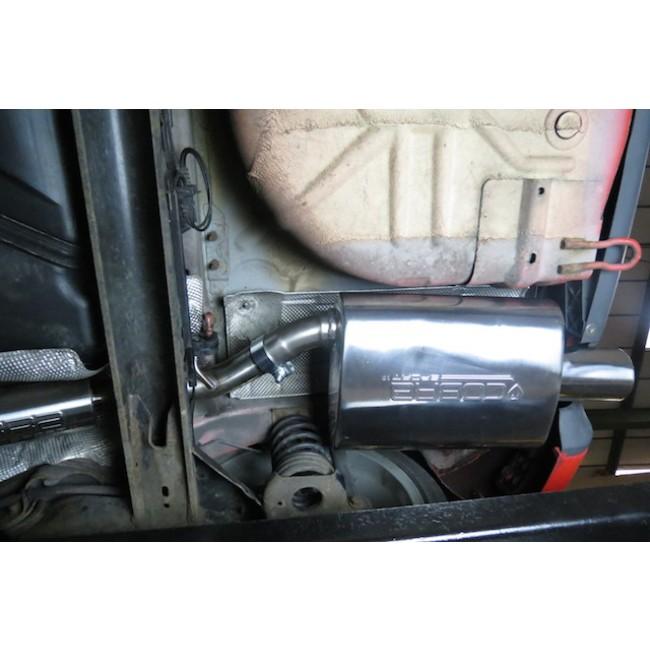 Cobra Exhaust Ford Fiesta (Mk6) ST 150 Cat Back Performance Exhaust