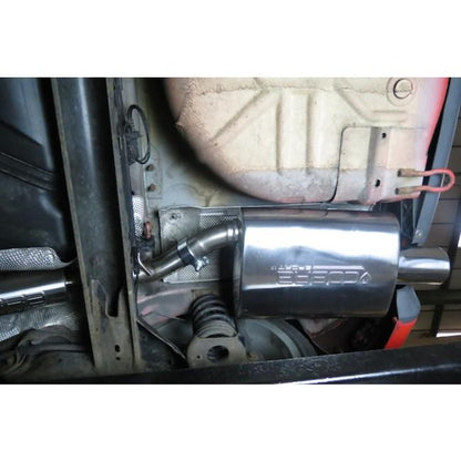 Cobra Exhaust Ford Fiesta (Mk6) ST 150 Cat Back Performance Exhaust