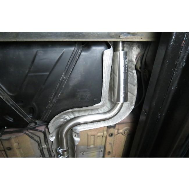 Cobra Exhaust Ford Fiesta (Mk6) ST 150 Cat Back Performance Exhaust