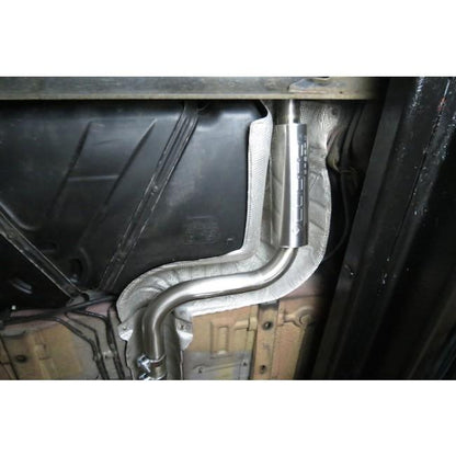 Cobra Exhaust Ford Fiesta (Mk6) ST 150 Cat Back Performance Exhaust