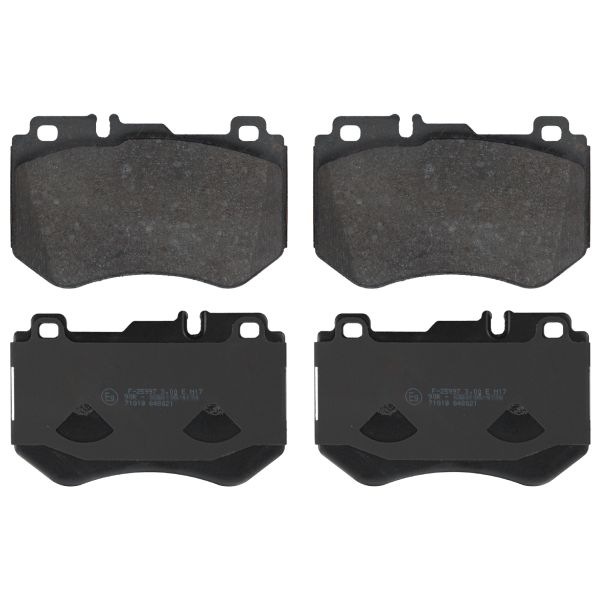 SBP CRK-042 Disc Brake Caliper Repair Kit