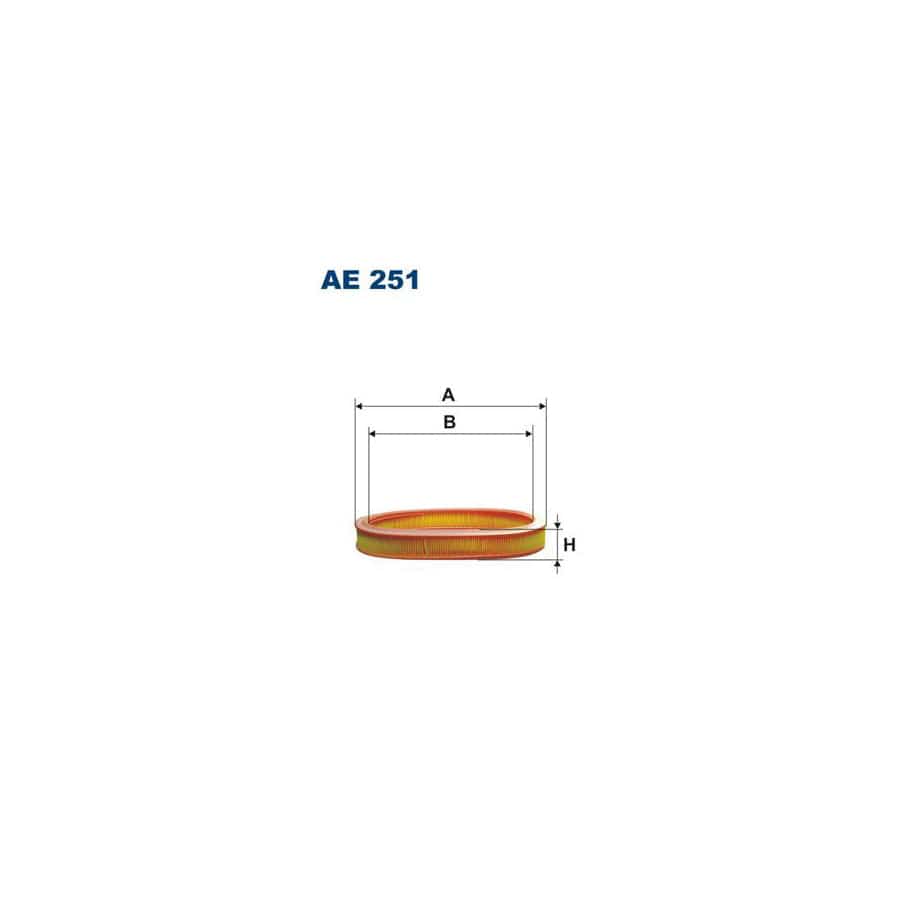 Filtron Ae 251 Air Filter
