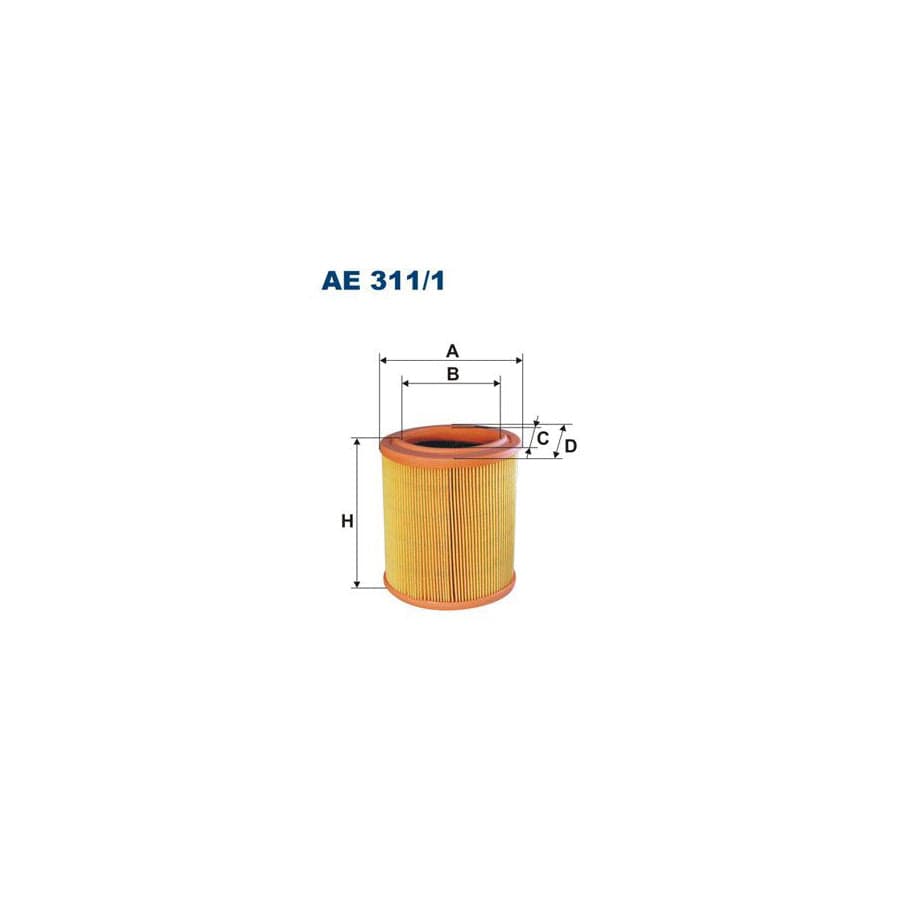 Filtron Ae 311/1 Air Filter