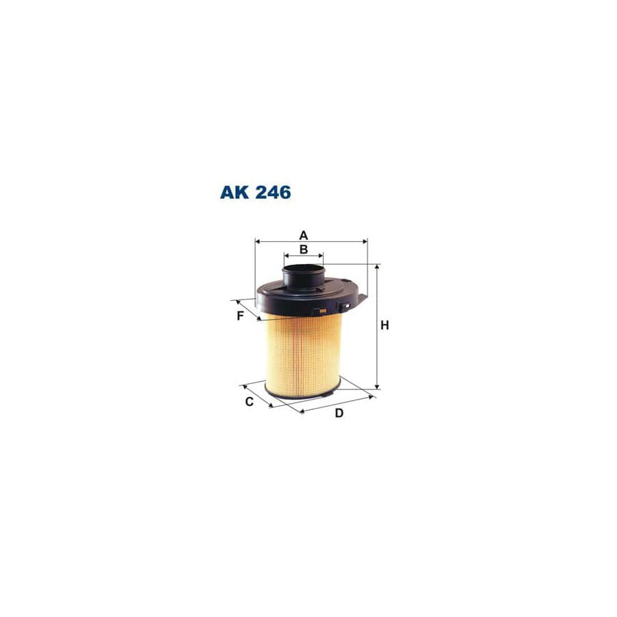 Filtron Ak 246 Air Filter
