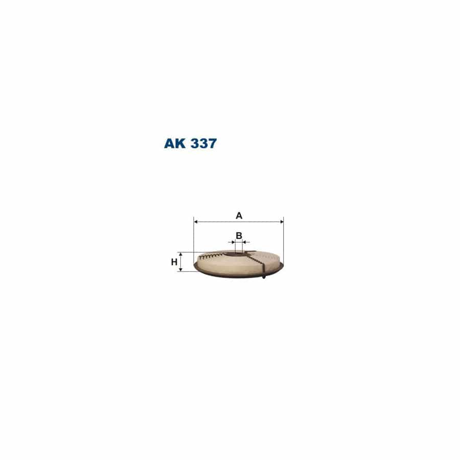 Filtron Ak 337 Air Filter