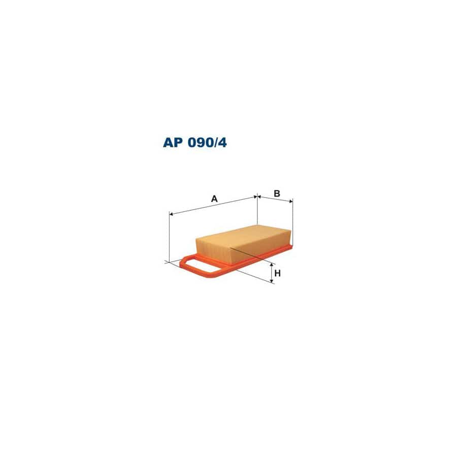 Filtron Ap 090/4 Air Filter
