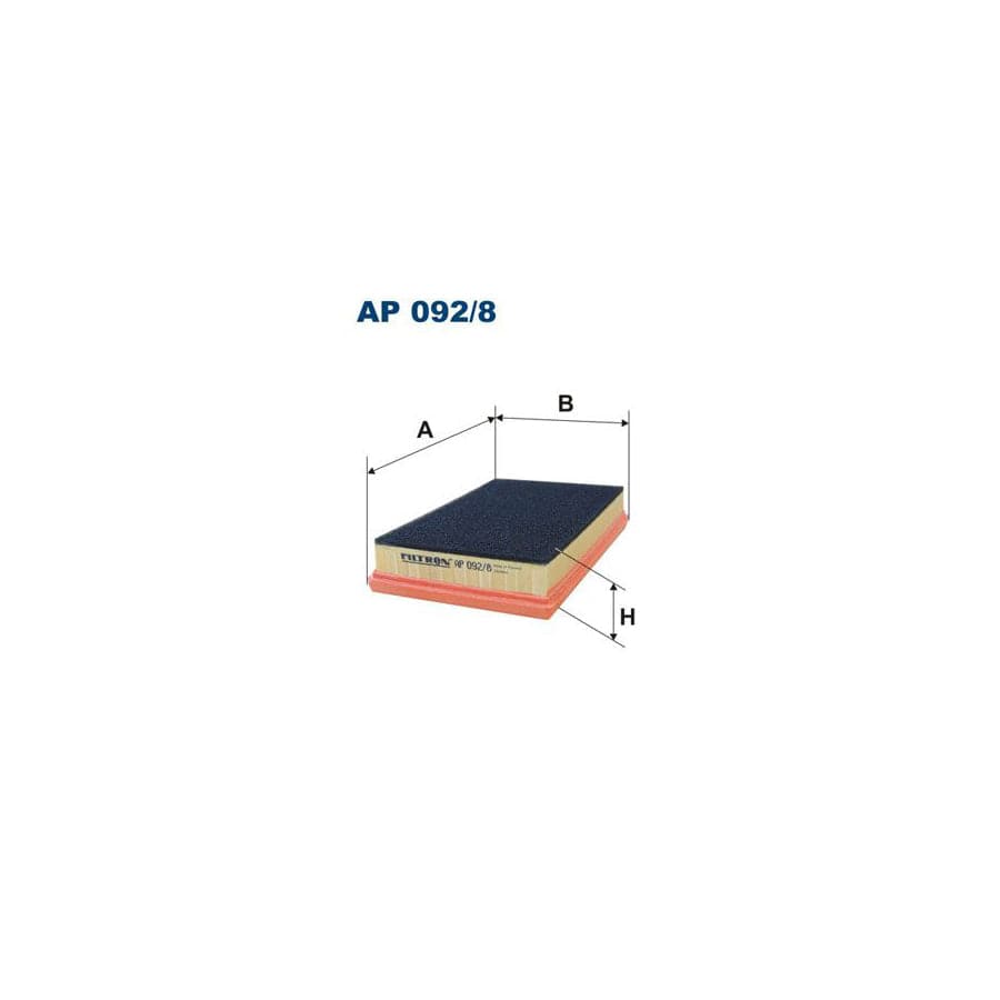 Filtron Ap 092/8 Air Filter