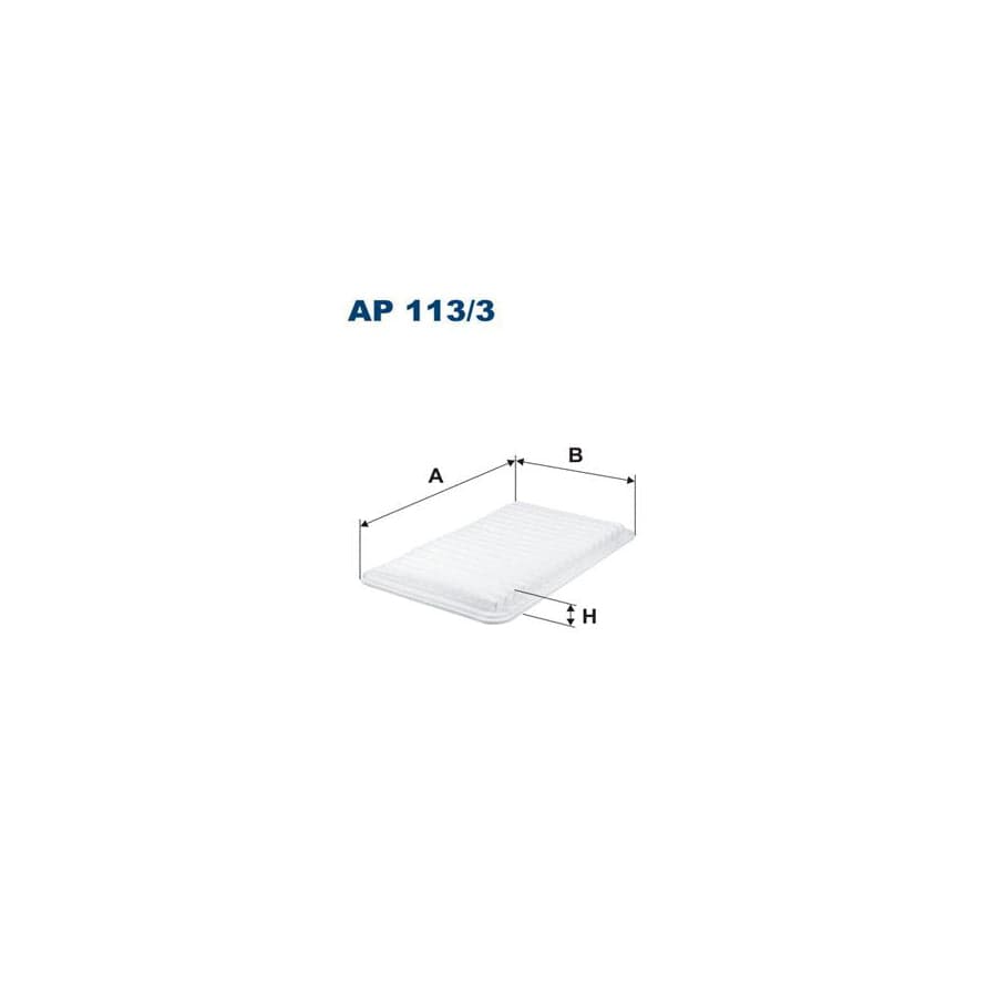 Filtron Ap 113/3 Air Filter